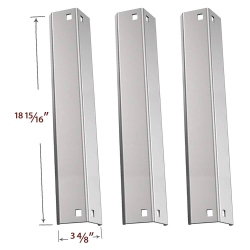 GRILL PARTS ZONE Replacement Kit for Char-Griller 4000, 5050, 5252, 3001, 3008, Chargriller 3030, Gas Models