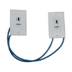 TRIPP LITE HDMI Over Cat5 Wallplate Extension Kit (P167-000)