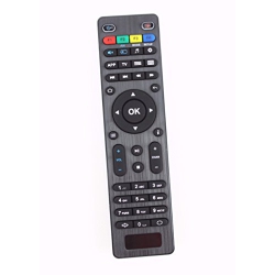 MAG Infomir 254/255 Remote Control for Streaming Media Player Multipurpose Replacement Part Linux System Ott Iptv Set