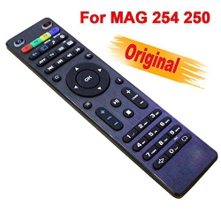 INFOMIR Replacement Remote Control Controller for Mag254 Mag256 Mag250 Mag257 Iptv Stb Box