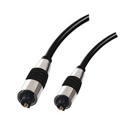 J-TECH DIGITAL Toslink Digital Optical Audio Spdif Cable 1.5M/5Ft
