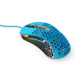 XTRFY M4 RGB Lightweight Gaming Mouse - In Blue