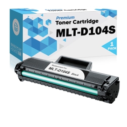 ULTRA TONER Superior Samsung Mlt-D104L Toner Cartridge Online Only In Black