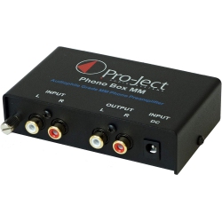 PRO-JECT Phono Box Mm- In Black