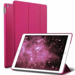 CSMART 【】 Slim Magnetic Smart Cover Stand Case & Pencil Holder for Ipad 10.2" 7Th 8Th 9Th Gen., Hot In Pink