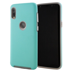 CSMART 【】 Slim Fitted Hybrid Hard PC Shell Shockproof Scratch Resistant Case Cover for Huawei P20 Lite In Mint