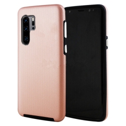 CSMART 【】 Slim Fitted Hybrid Hard PC Shell Shockproof Scratch Resistant Case Cover for Samsung Galaxy Note 10 Plus, Rose In Gold