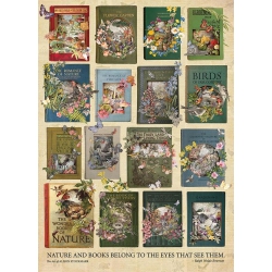 COBBLE HILL - The Nature Of Books, 1000-Piece