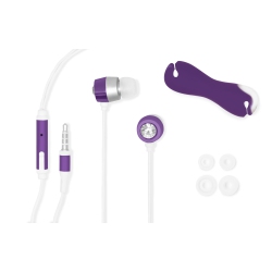 ADREAMA Headphones With Diamond Jewelry - In Purple