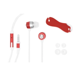 ADREAMA Headphones With Diamond Jewelry - In Red