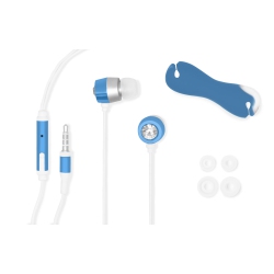 ADREAMA Headphones With Diamond Jewelry - In Blue