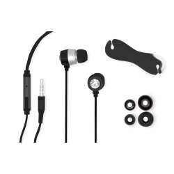 ADREAMA Headphones With Diamond Jewelry - In Black