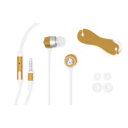 ADREAMA Headphones With Diamond Jewelry - In Orange