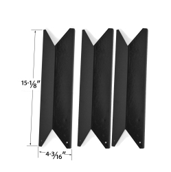 GRILL PARTS ZONE Replacement Porcelain Heat Plate for Kenmore, Uniflame GBc956W1-C & Nexgrill 720-0341, 720-0549, 720-0744A, 720-0744B Models-3Pk