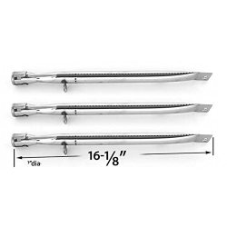 GRILL PARTS ZONE Grill Burner for Uniflame GBc091W, GBc831Wb, GBc940Wir, GBc956W1-C, GBc981W, GBc983W-C, Smoke Hollow- 3-Pk