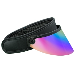 BLUESTONE SUNSHIELDS Shorty Lux Rainbow