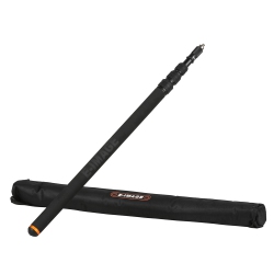 IKAN E-Image Ba09 Telescoping Aluminum Boom Pole 8Ft