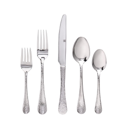 SAFDIE & CO. Flatware 18/0 Stainless Steel Gourmet 20PC Set - Polaris