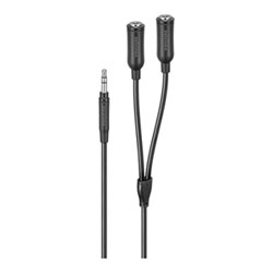 Insignia Dual Headphone Splitter - Only at Best Buy