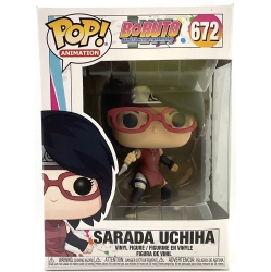 FUNKO Pop Animation 3.75 Inch Action Figure Boruto - Sarada Uchiha #672