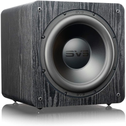SVS Sb-2000 Pro 12-Inch Sealed Box Subwoofer With Sledge Sta-550D Amp Ash In Black