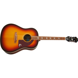 EPIPHONE Masterbilt Texan - Faded Cherry