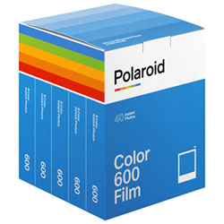 Polaroid Originals Colour i-Type/600 Film - 40-Pack