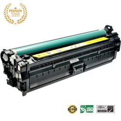ULTRA TONER Superior Remanufactured HP 650A (Ce272A) Toner Cartridge Premium Quality！ In Yellow