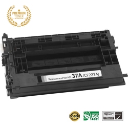 ULTRA TONER Superior HP 37A (Cf237A) Toner Cartridge Premium Quality！ In Black