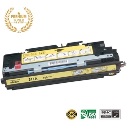 ULTRA TONER Superior HP 311A (Q2682A) Toner Cartridge Premium Quality！ In Yellow