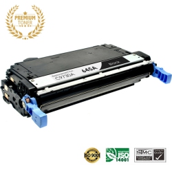 ULTRA TONER Superior HP 645A (C9730A) Toner Cartridge Premium Quality！ In Black