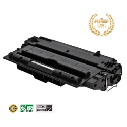 ULTRA TONER Superior HP 14A (Cf214A) Toner Cartridge Premium Quality！ In Black