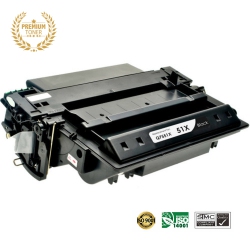 ULTRA TONER Superior HP 51X (Q7551X) Toner Cartridge Premium Quality！ In Black