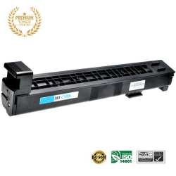 ULTRA TONER Superior HP 824A (Cb381A) Toner Cartridge Premium Quality！ In Cyan