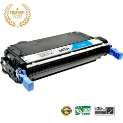 ULTRA TONER Superior HP 643A (Q5951A) Toner Cartridge Premium Quality！ In Cyan