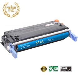 ULTRA TONER Superior HP 641A (C9721A) Toner Cartridge Premium Quality！ In Cyan
