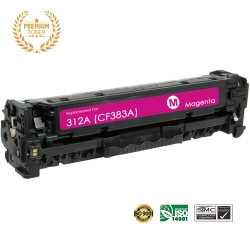 ULTRA TONER Superior HP 312A (Cf383A) Toner Cartridge Premium Quality！ In Magenta
