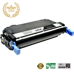 ULTRA TONER Superior HP 643A (Q5950A) Toner Cartridge Premium Quality！ In Black