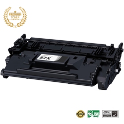 ULTRA TONER Superior HP 87X (Cf287X) Toner Cartridge Premium Quality！ In Black