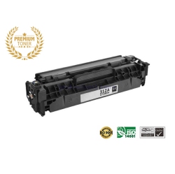 ULTRA TONER Superior HP 312A (Cf380A) Toner Cartridge Premium Quality！ In Black