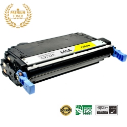 ULTRA TONER Superior HP 645A (C9732A) Toner Cartridge Premium Quality！ In Yellow
