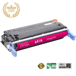 ULTRA TONER Superior HP 641A (C9723A) Toner Cartridge Premium Quality！ In Magenta