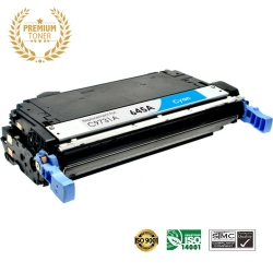 ULTRA TONER Superior HP 645A (C9731A) Toner Cartridge Premium Quality！ In Cyan