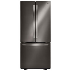 LG 30" 21.8 Cu. Ft. French Door Refrigerator (LRFNS2200S) - Stainless Steel