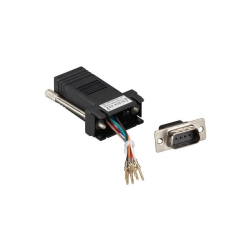 BLACK BOX Box Pter Kits (Unassembled), Db9, Fa4509M-Bk (Fa4509M-Bk)