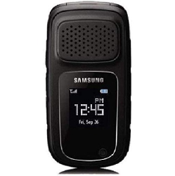 SAMSUNG Refurbished (Excellent) - Rugby 4 Flip Sm-B780W Unlocked Cellphone (Certified Refurbished) In Black
