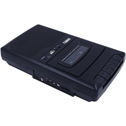 NAXA ELECTRONICS Npb-300 Portable Cassette Recorder And Digital Converter