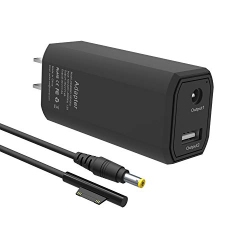 BND Microsoft Surface Pro Charger, 65W Portable Charger for Microsoft Surface Pro 3 4 5 2017 Tablet/surface