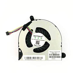 QUETTERLEE Replacement New Cpu Cooling Fan for HP Elitebook 8560P 8570P for HP Probook 6570B 6560B 6565B Series 4-Pin