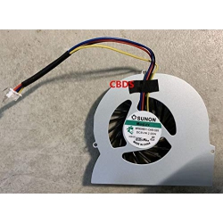 CBDS Replacement Parts Cpu Cooling Fan - Compatible With HP Elitebook 8560P 8560W 8570W 8460W 6570B